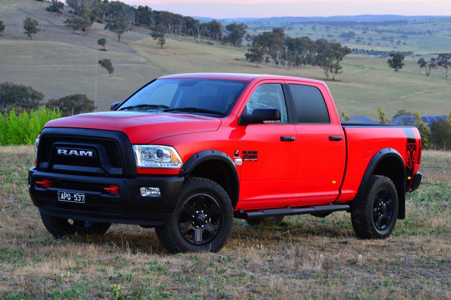 Dodge Ram 2500 Laramie Crew Cab Redback (AU) '2017